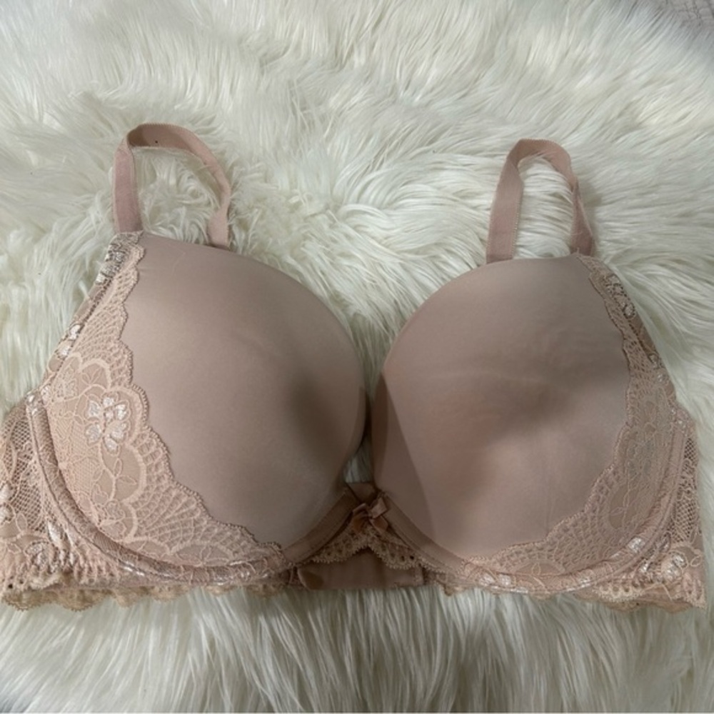 Torrid lace plunge bra 36DD